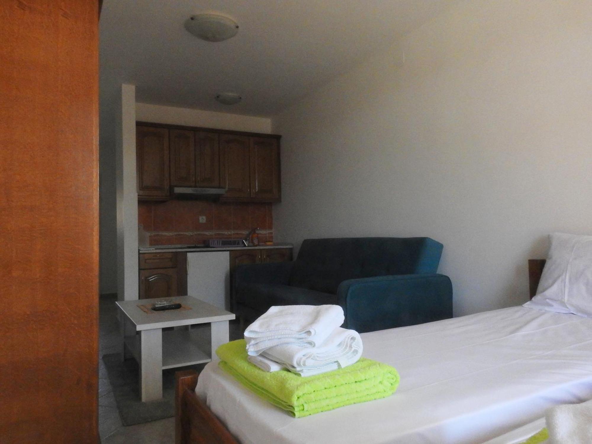 Luna Apartments 부드바 객실 사진